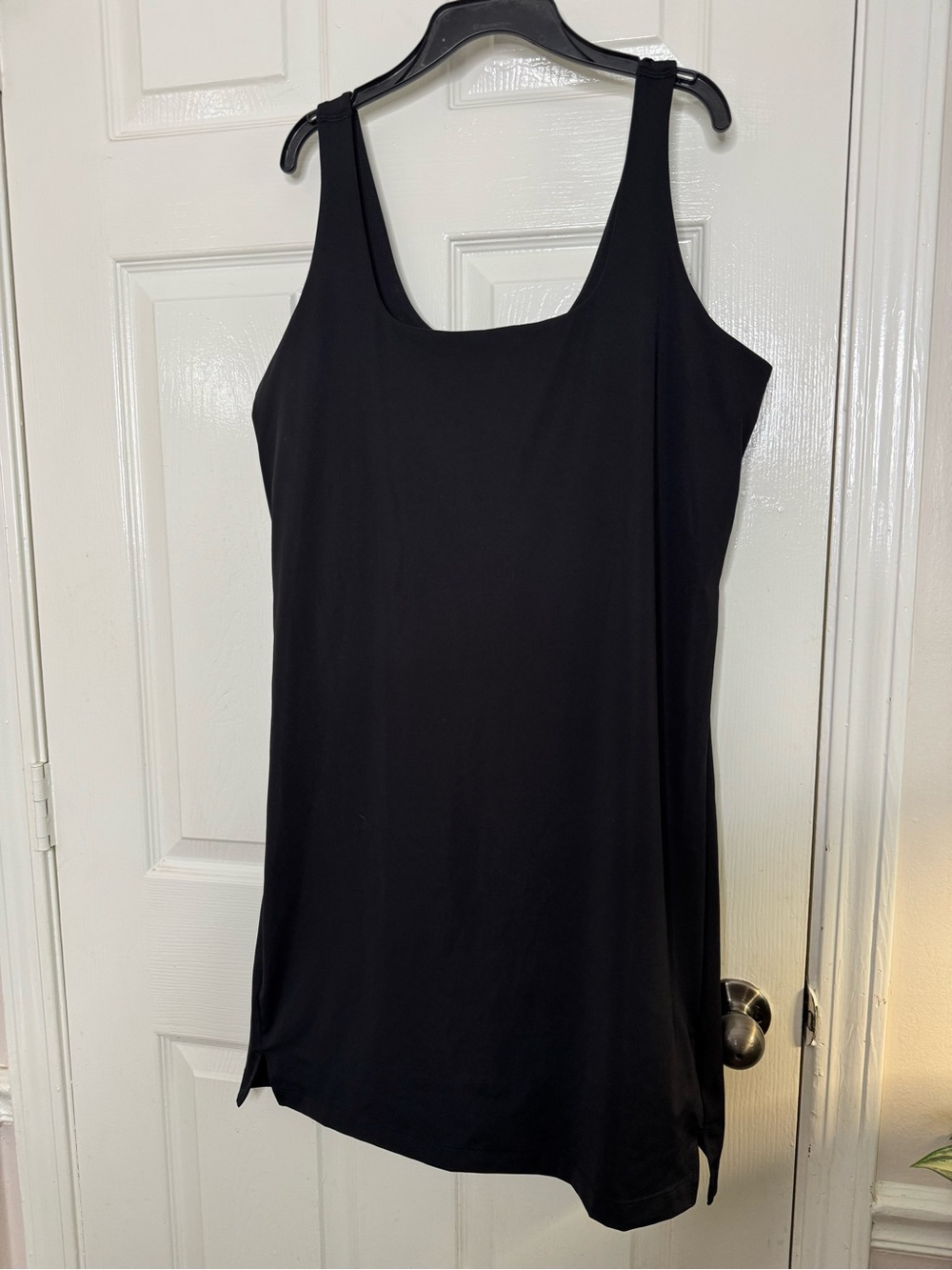 Old Navy Black Scoop Neck Tank Dress